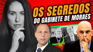 🚨 JUÍZA LUDMILA: EX-ASSESSOR CONTA BASTIDORES DO GABINETE DE MORAES