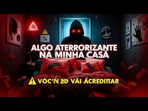 ALGUÉM INVADIU A MINHA CASA !!!🚨