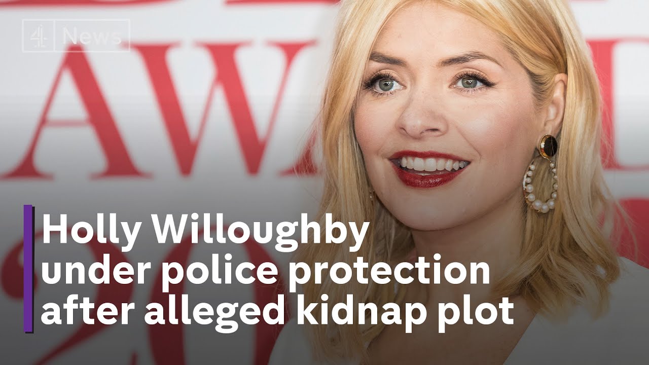 Holly Willoughby: Man charged over alleged kidnap and murder plot