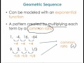 Exploring Arithmetic and Geometric Sequences