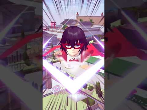 Super Baby Celine save Yuta Mio dari penjara tentara jahat #sakuraschoolsimulator #sakura #shorts