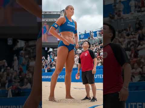 Nada fue como esperábamos… su entrevista terminó siendo puro espectáculo💃 #voleibol #short #sports