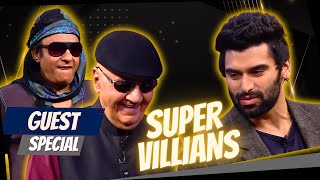 Super Villains! Nikitin Dheer Calls Ranjeet & Prem Chopra | Comedy Nights With Kapil