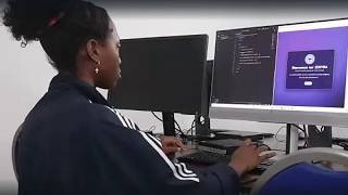 YouTube video thumbnail: Lomé Summer Camp Teaches Togo's Children to Code and Build Robots