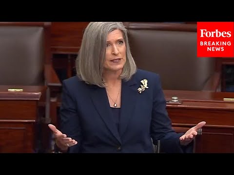 YouTube video thumbnail: Joni Ernst: Thanksgiving Holiday Should Be Canceled For Senators Until Government Shutdown Ends