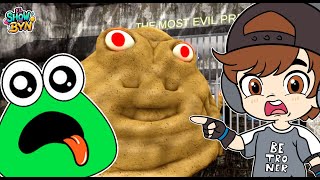 😱El HIJO de POU está en PELIGRO! PRISIÓN DE BARRY POU LA VENGANZA (Roblox)