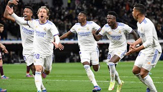 Los goles del Madrid en la fase de grupos || UEFA Champions League