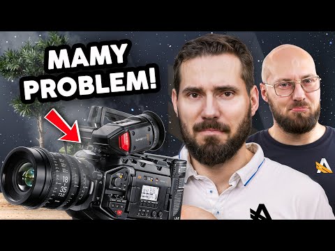 Seria profesjonalnych kamer filmowych ma poważny problem?!