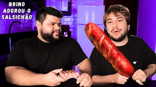 Hot dog Coreano com @brino