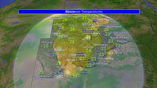 BOTSWANA WEATHER | 24 JUNE 2026 |