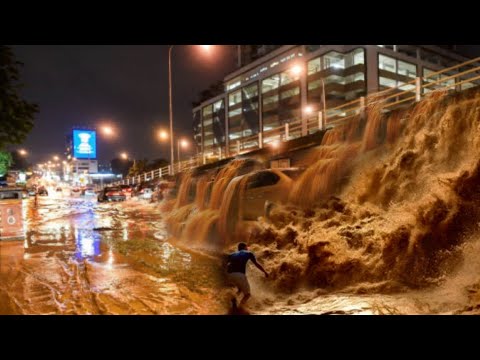 أمطار عقدة  أمطار مكة المكرمة منخفض جوي حائل