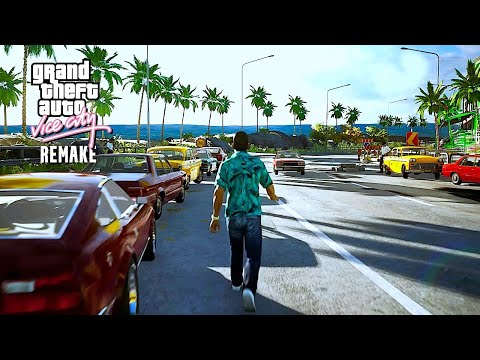 GTA VICE CITY NEXTGEN EDITION Gameplay 4K (No Commentary) 2025