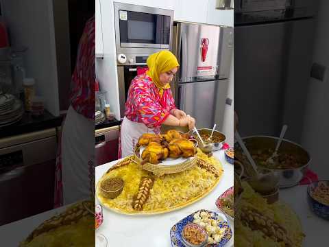 جبت لك سر الرفيسة برستيج بالدجاج في العراضة السبوع النفيسة العراضة المناسبات #الرفيسة