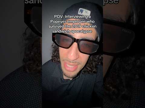 How people were acting like back in 2019 for the Popeyes chicken sandwiches 😭 #funny #meme #memes