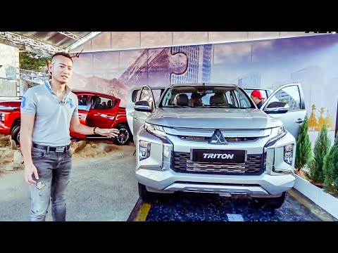 Bán Mitsubishi Triton đời 2019, màu xám (ghi), nhập khẩu Thái Lan, động cơ Diesel tiết kiệm nhiên liệu, giá tốt