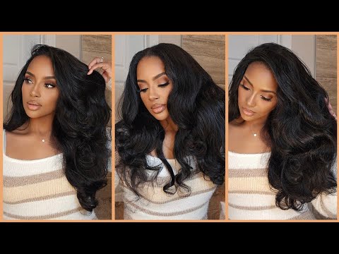 FLAWLESS & FAST Quick Weave – Affordable & Laiddd! 🔥 Gorgeous BodyWave Bundles ft NADULA