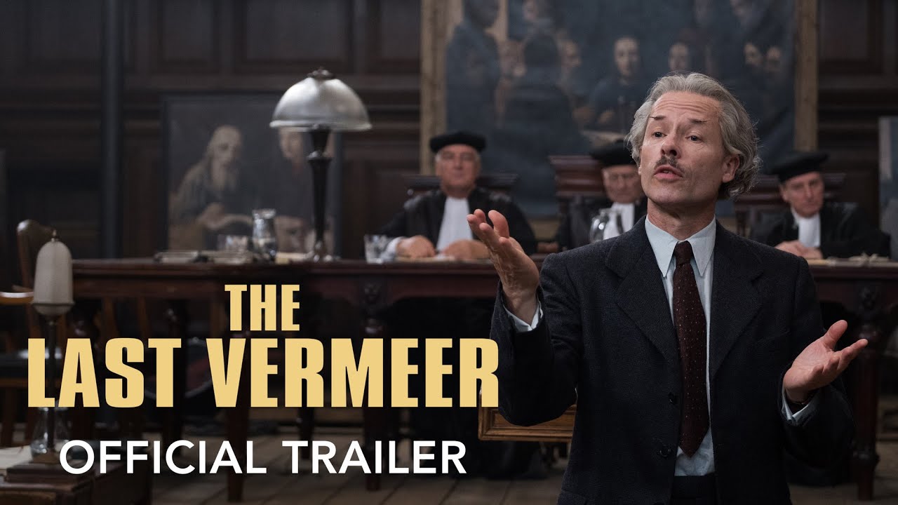 The Last Vermeer Trailerin pikkukuva
