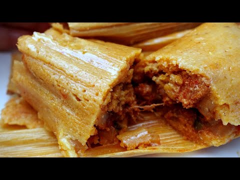 Los MEJORES TAMALES para tu posada navideña