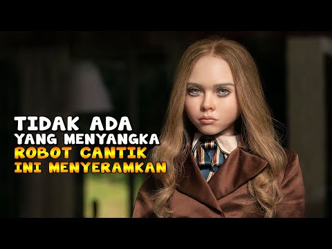 TIDAK ADA YANG MENYANGKA ROBOT CANTIK INI MENYERAMKAN | ALUR CERITA FILM