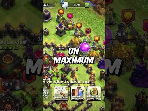 Ce joueur dépense 100€ pour gagner une guerre de clan !