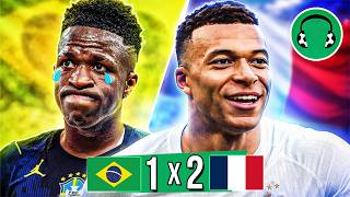 ♫ BRASIL TOMA BAILE DA FRANÇA! | Paródia Imbattables - Crystalo