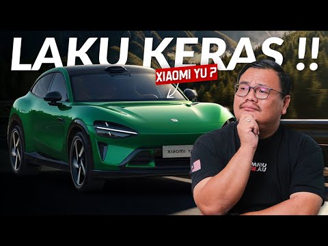 XIAOMI YU7 | 200,000 TEMPAHAN DALAM 3 MINIT !!!