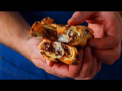 2 grandes de la bollería en 1: cómo hacer el dulce que en las pastelerías vale una fortuna