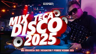 MIX DISCOTECA 2025 🔥 - (Reggaeton, Hip Hop, Perreo, Salsa Choke, Dancehall, OLD SCHOOL Mix)