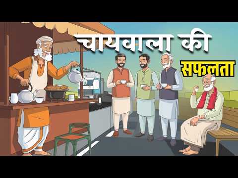 चायवाले की सफलता | Chaiwale Ki Safalta | Inspirational Hindi Story