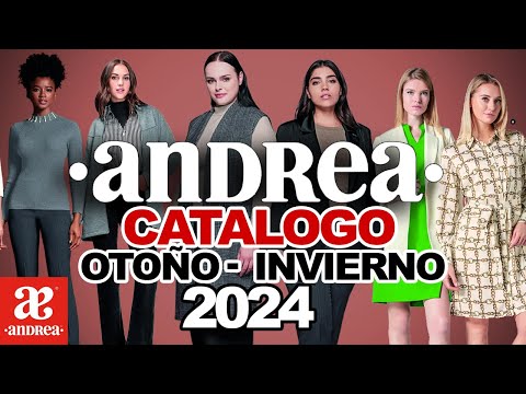 Lo mejor del Catálogo ANDREA Otoño Invierno 2024.