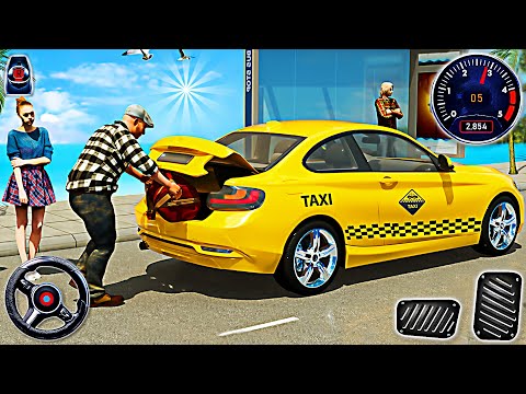 Japan Taxi Simulator Driving - Multilevel Cab Car Driver Game 3D | Android Gameplay