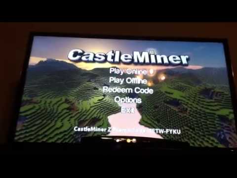 castle miner z bloodstone pickaxe code