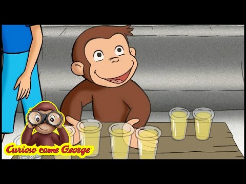Curioso come George 🐵 Il Banchetto della Limonata🐵 Cartoni Animati per Bambini 🐵 Stagione 1