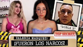 VALERIA MARQUEZ ¡ASESINADA por LOS NARCOS! "DOBLE R" el PRINCIPAL SOSPECHOSO