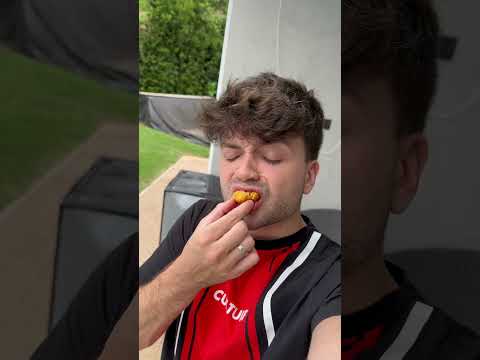 24 HORAS COMENDO SÓ COMIDA LARANJA