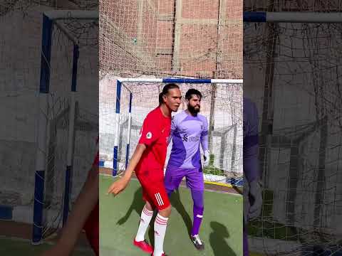 مهارات شبيه فان دايك في الدفاع امام اليسون وفينسيوس 😳🔥