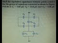 Capacitor Configurations and Calculations