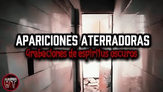 APARICIONES PERTURBADORAS DE GENTE SOMBRA
