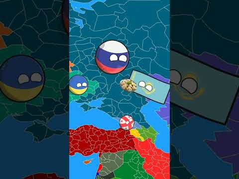 Кто любит манты поставь лайк! #countryballs #анимация #россия #украина #грузия #казахстан #сша
