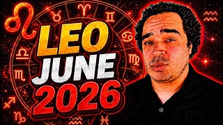 Leo! This Read Will Feel Personal To You.. Crazy! June 2026
