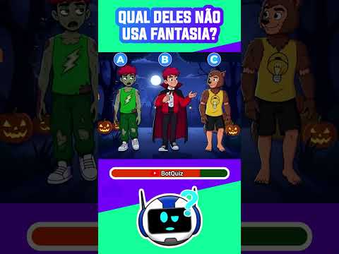 Quem dos Rosa não está usando fantasia? #quiz #adivinhe #botquiz #shorts