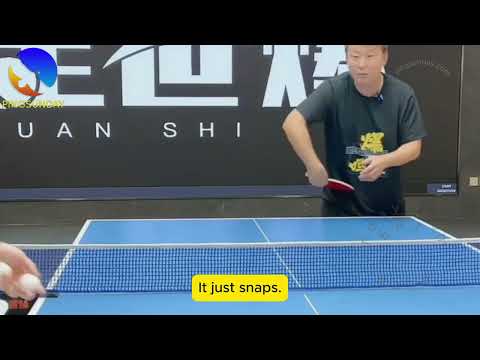 Shocking Backhand Table Tennis Secrets! Master the Backhand Topspin & Backhand Flick Like a Pro!