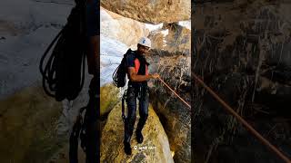 Canyoning Wadi Hatt 🔥 Part of Wadi Bani Awf 🧗Oman canyoneering adventures 🇴🇲 Join us this summer!