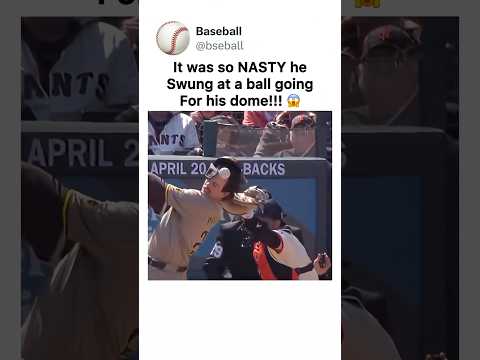 Most PAINFUL strike out!!! 🤮🤯 #baseball