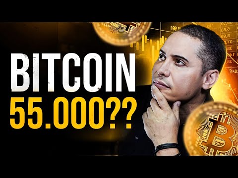 BITCOIN VOLTARÁ PARA 55.000 USD? O QUE ESPERAR DAS ALTCOINS? EP:749