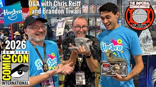 SDCC 2026 Hasbro Star Wars Q&A 