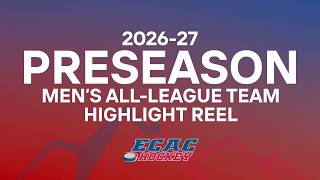 2026-27 ECAC Hockey Men's Preseason All-League Team