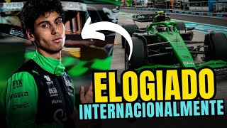 GABRIEL BORTOLETO É ELOGIADO NA MIDIA INTERNACIONAL (INCLUSIVE A BRITANICA) - CALOU O HELMUT MARKO!