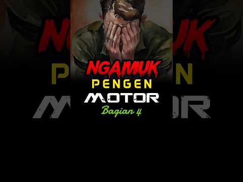 Ngamuk pengen Motor Part 4 #pengenmotor #janganjadianaknakal  #ngamukpengenaerox #animasiislami