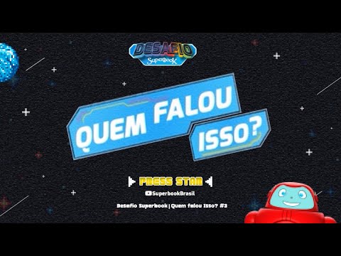 Superbook Brasil | Desafio Superbook | Quem Falou Isso?